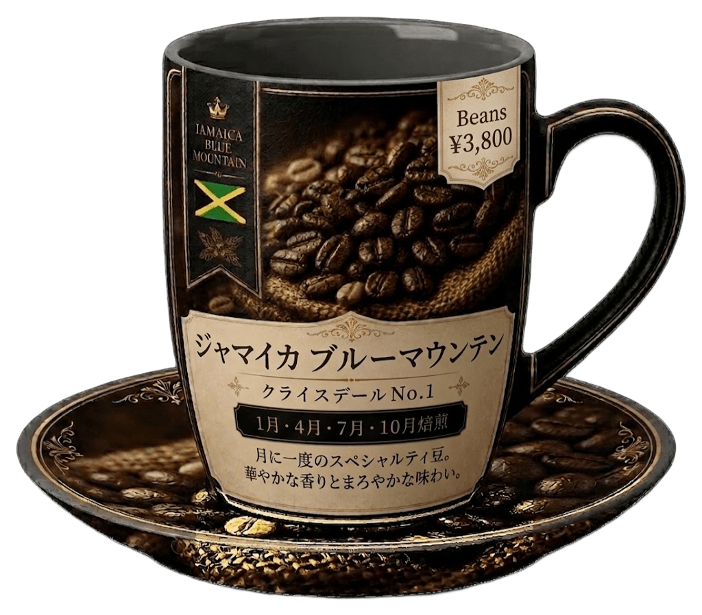ジャマイカ ブルーマウンテン クライスデールNo.1